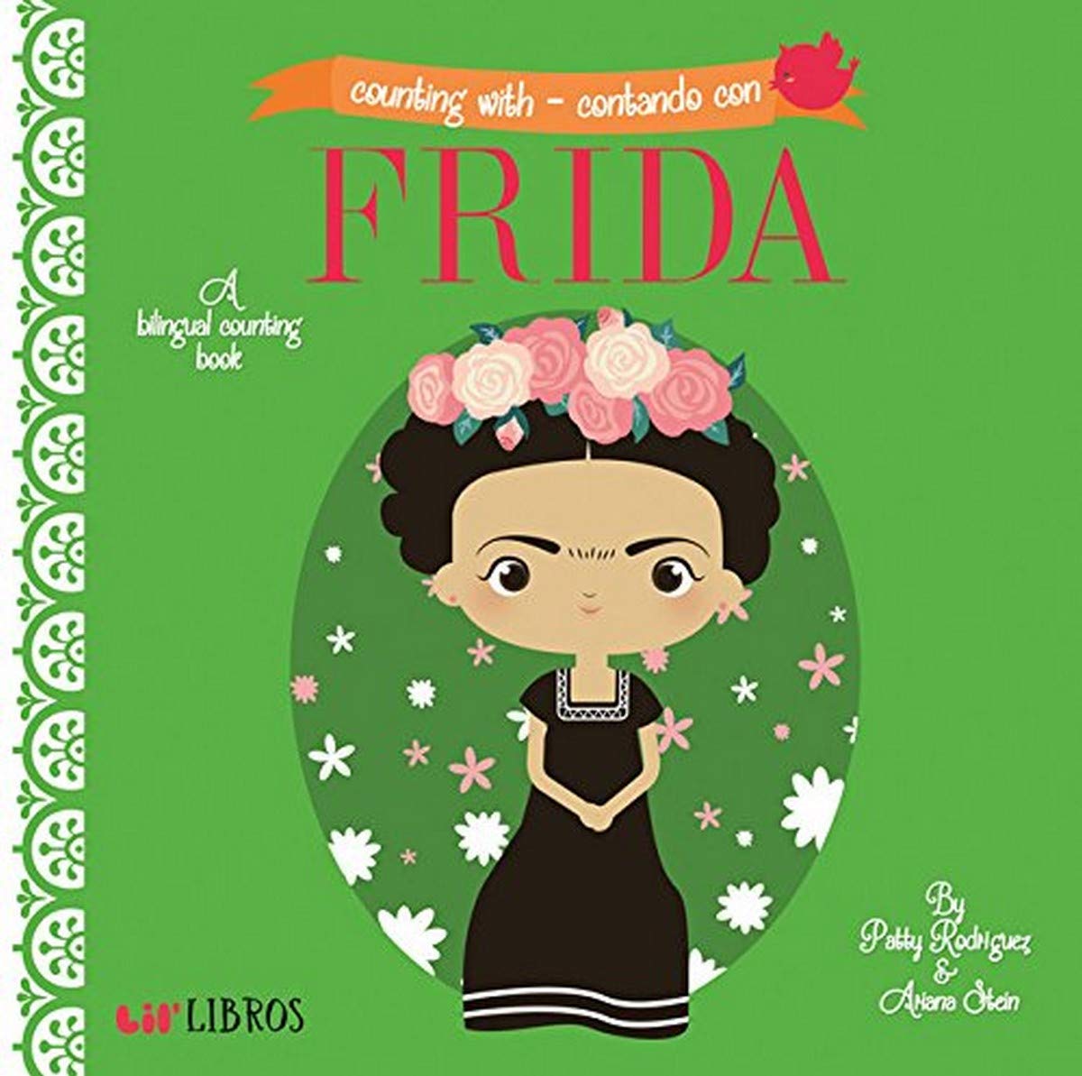 Counting With/Contando Con Frida book cover